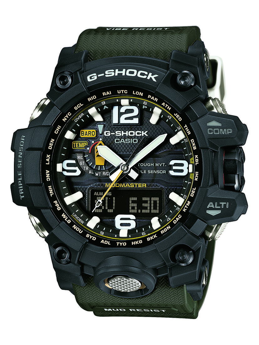 Zegarek męski G-Shock GWG-1000-1A3ER (ZG-007331)