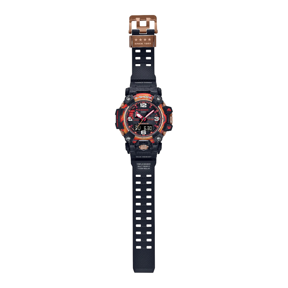 Zegarek męski Mudmaster Flare Red Series G-Shock 40th Anniversary [107064]