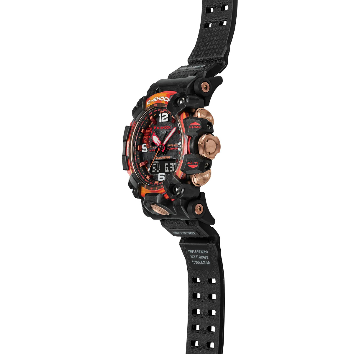 Zegarek męski Mudmaster Flare Red Series G-Shock 40th Anniversary [107067]