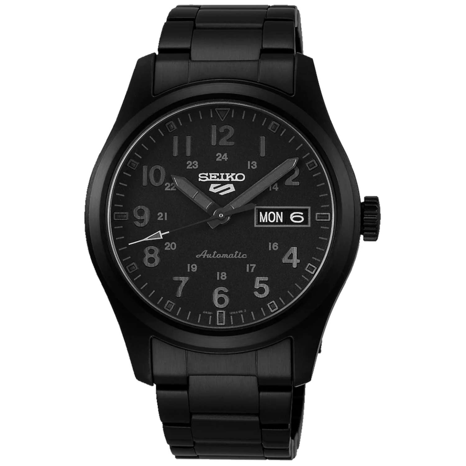 Zegarek męski 5 Sports Automatic The Stealth Seiko SI SRPJ09K1 (ZG-016762)