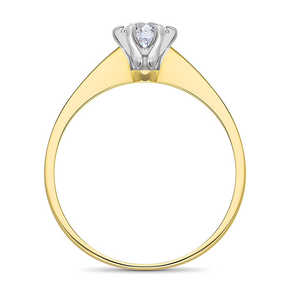 Pierścionek zaręczynowy kolekcja Simple 0,41 ct [115542]