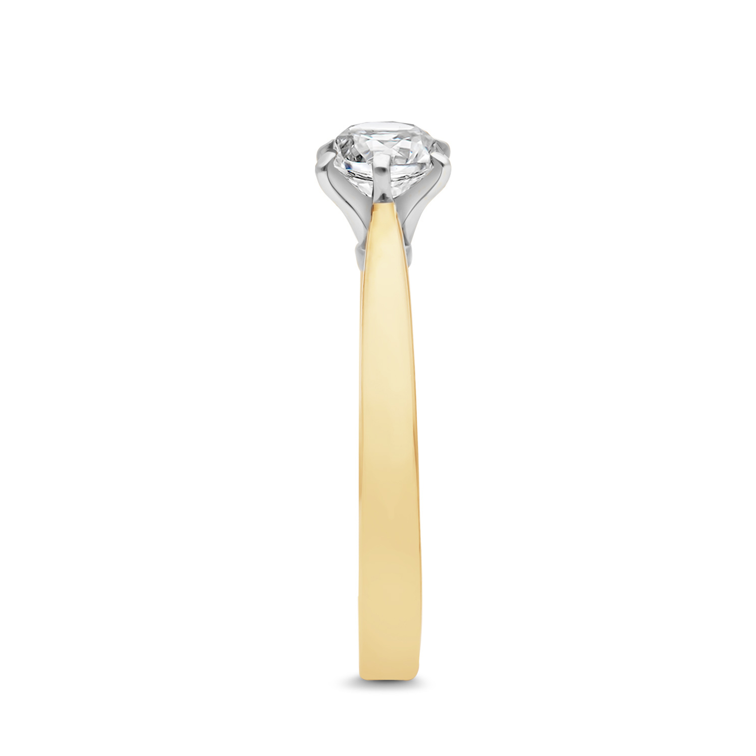 Pierścionek zaręczynowy kolekcja Simple 0,41 ct [115543]