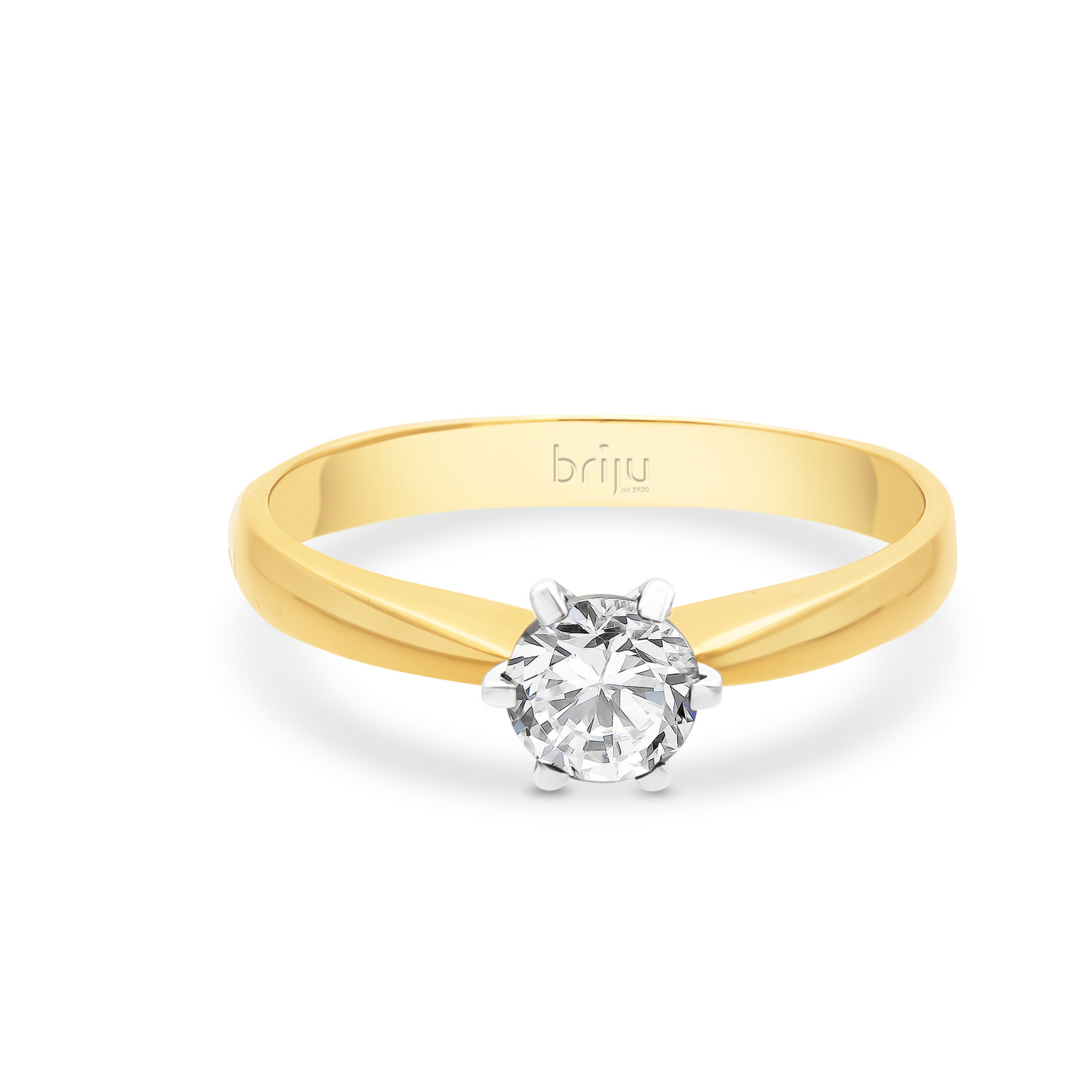 Pierścionek zaręczynowy kolekcja Simple 0,41 ct [115544]