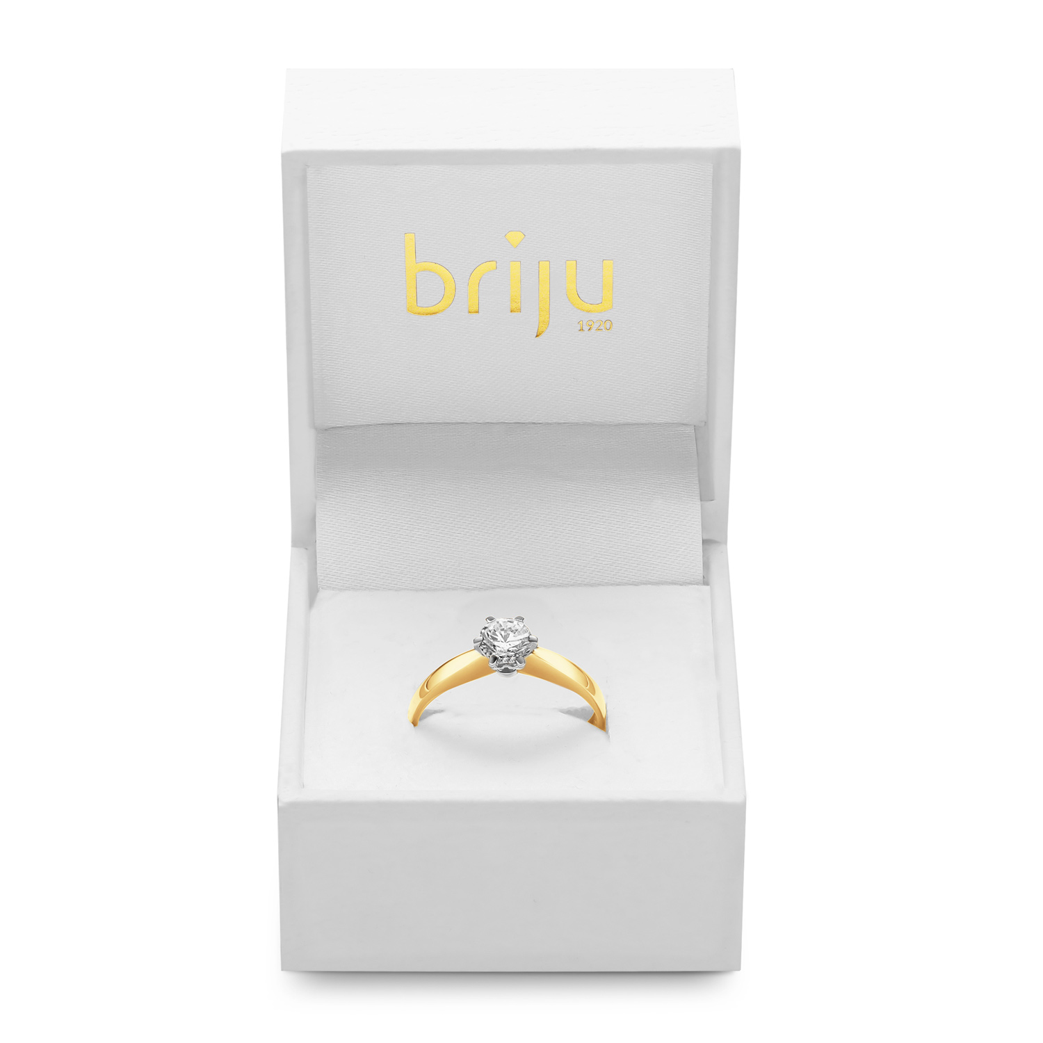 Pierścionek zaręczynowy kolekcja Simple 0,41 ct [115546]