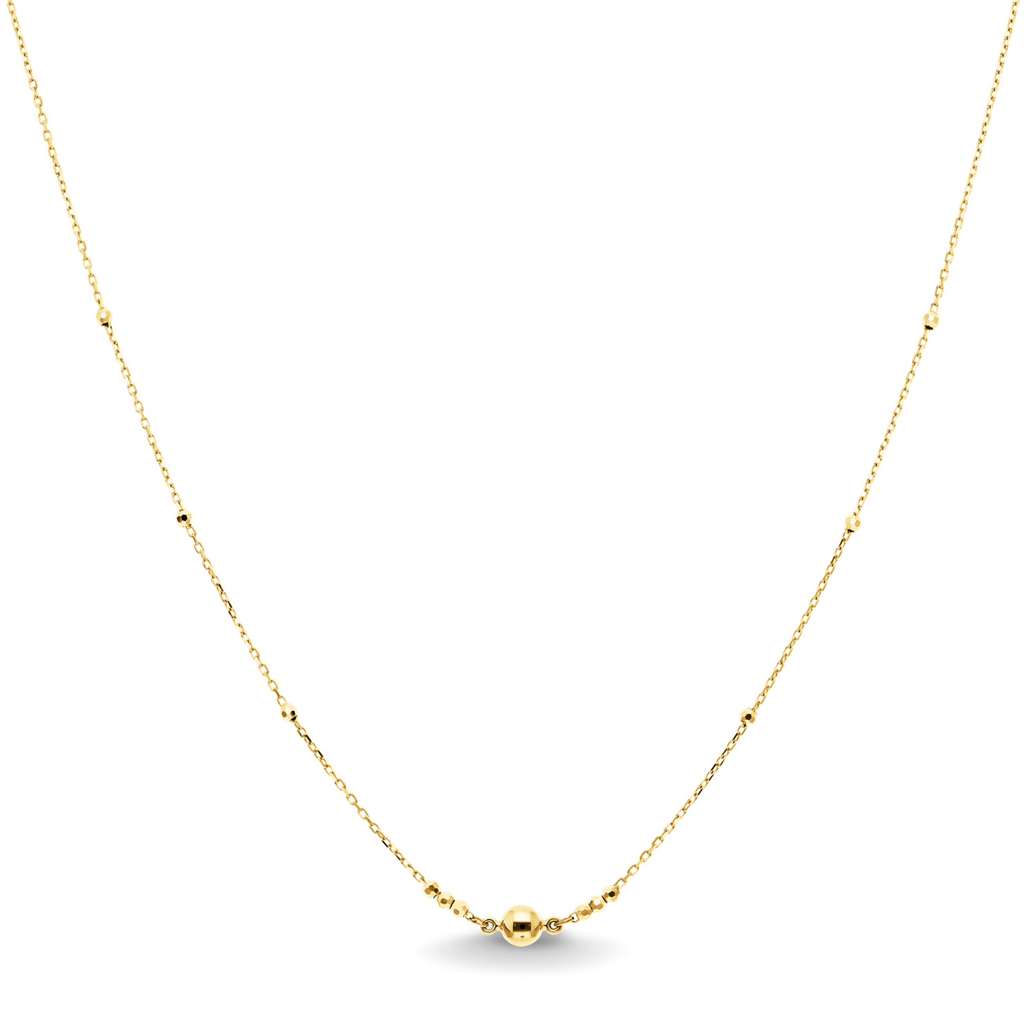 Naszyjnik / kolia Bubbles Gold [143041]