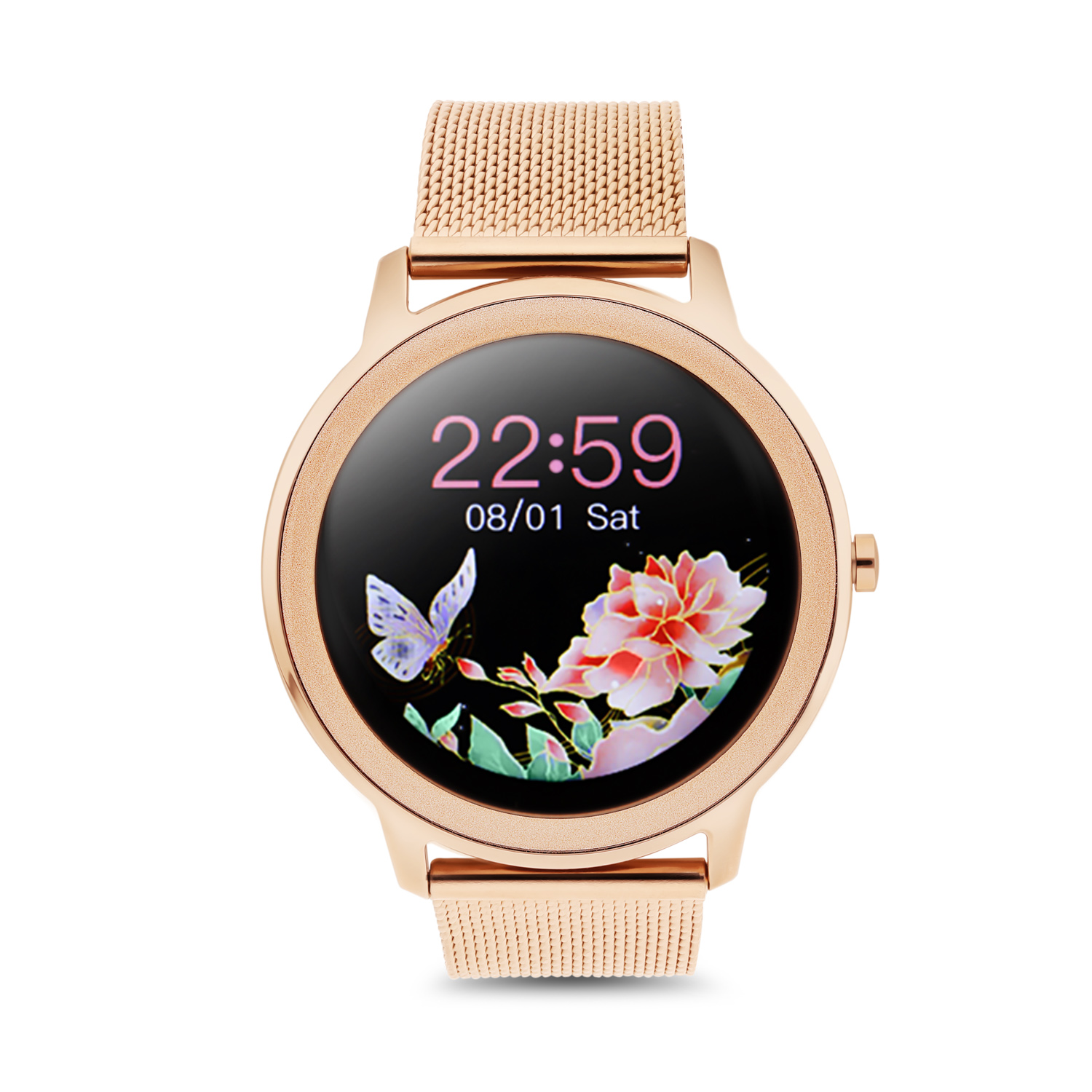 Smartwatch damski Zoya Z029.SBRRB (ZG-017487)