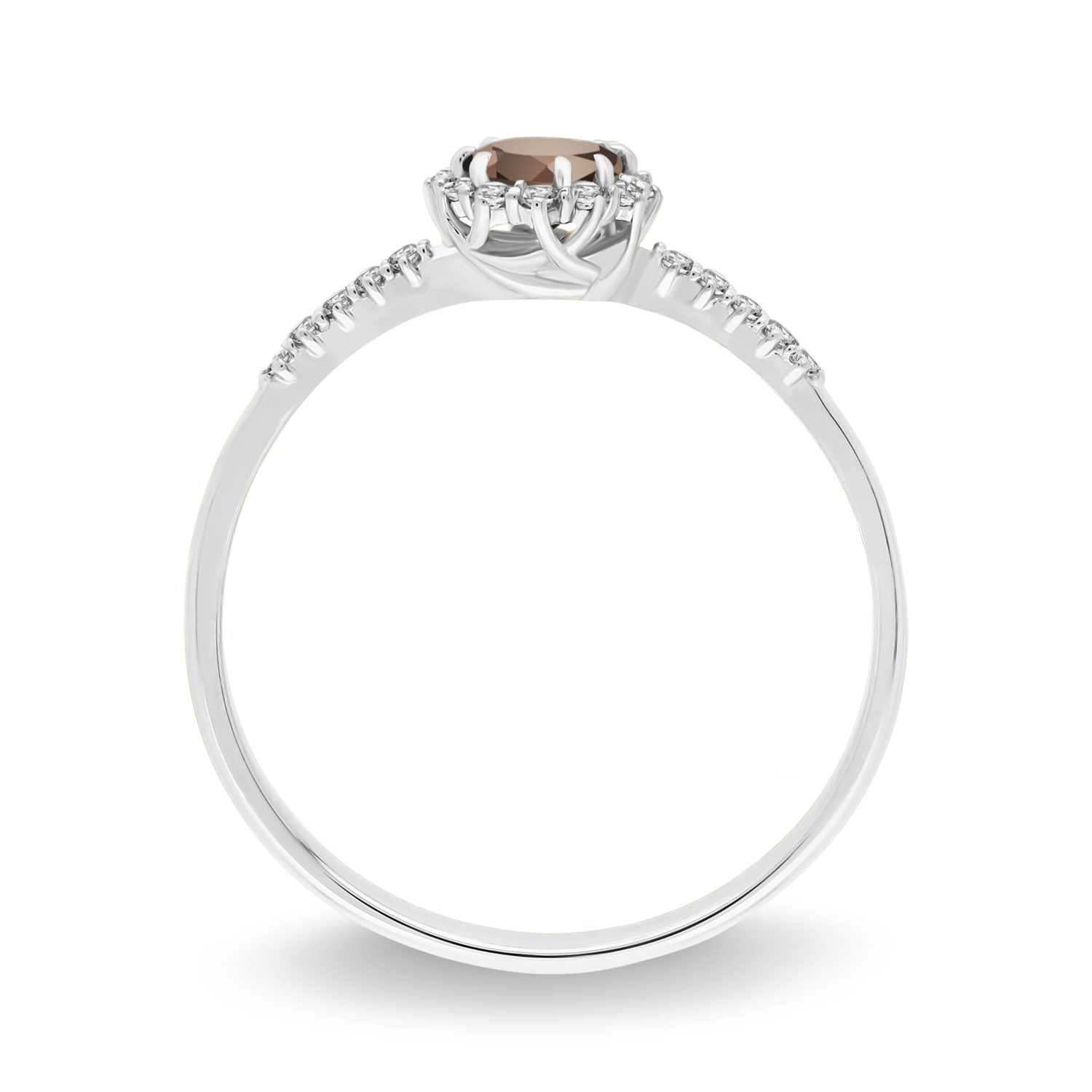 ダイヤモンド ネックレス 0.384ct VS1-F-プリンセスカット