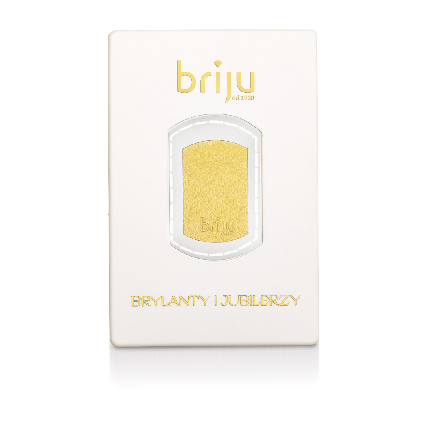 Briju Sztabka pamiątkowa na prezent złoto 585 5 g 585 (L0195-161)