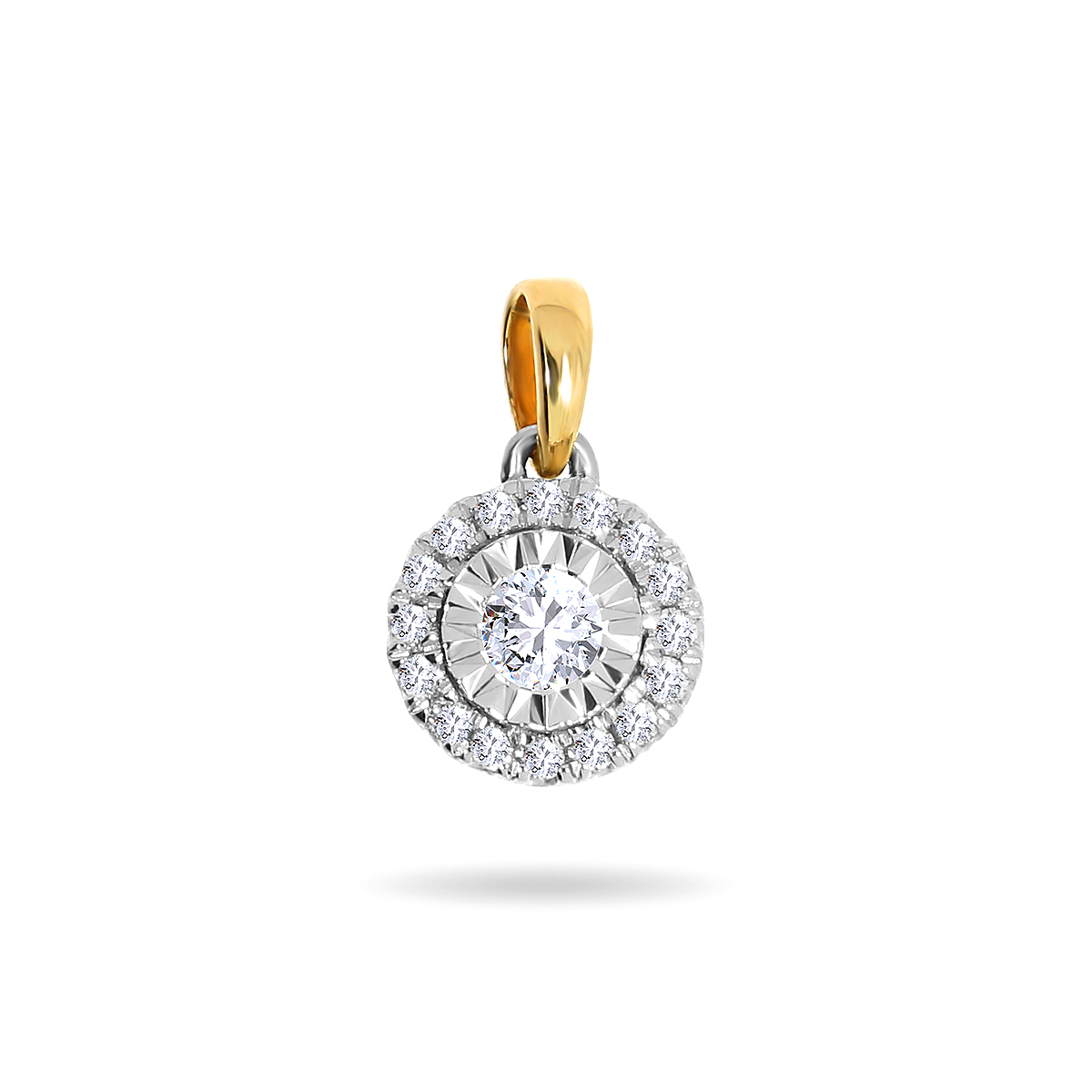 Wisiorek / zawieszka kolekcja Diamonds złota z brylantami [69915]