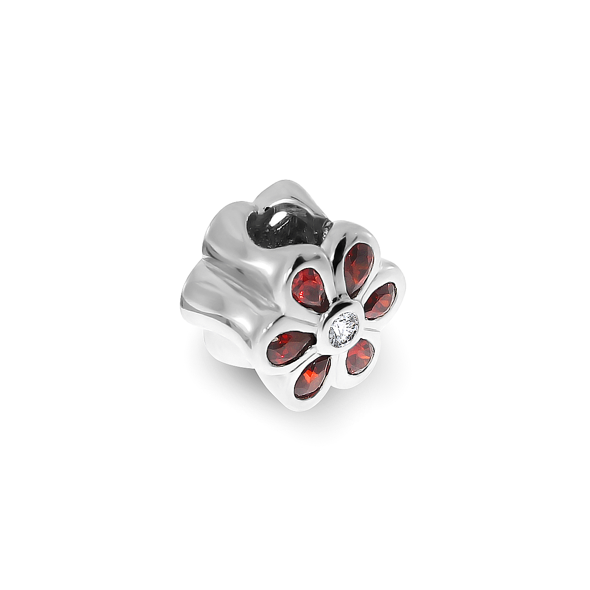 Ogniwo / moduł do bransolety kolekcja Beads by Briju kwiat  [69934]