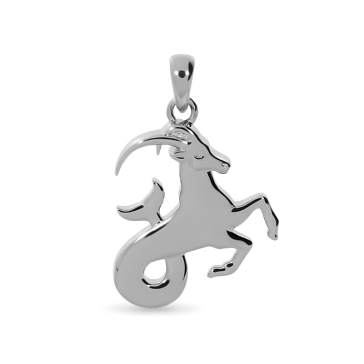 Briju Zawieszka srebrna Znak zodiaku koziorożec 925S (ZW-002027)