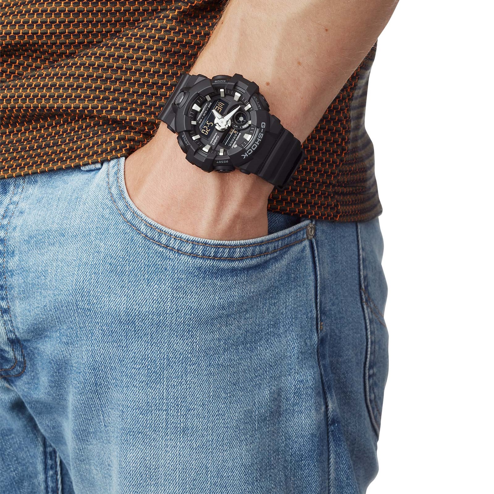 Casio G-Shock GA-700-1BER - Zegarki Męskie - Ceny i opinie - Ceneo.pl