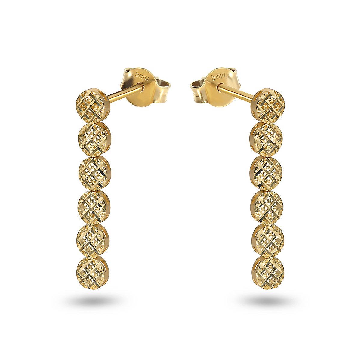 Kolczyki złote kolekcja Aurum [85033]