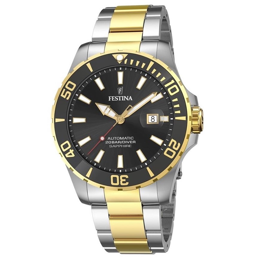 Zegarek męski Diver Sapphire Automatic [86736]
