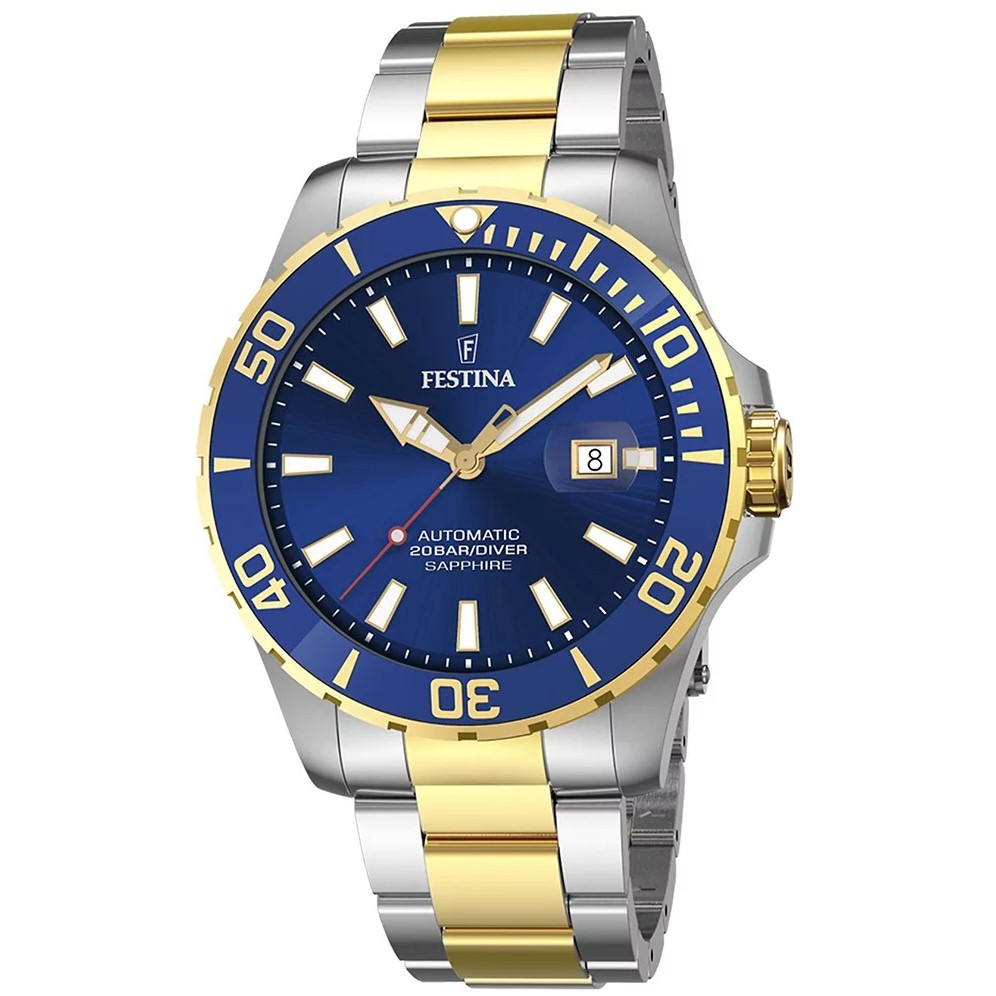 Zegarek męski Diver Sapphire Automatic [86737]