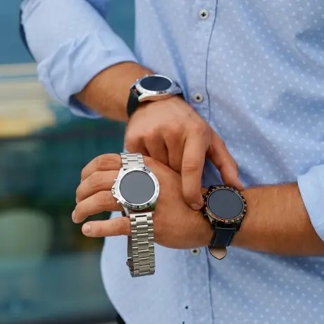 Zegarek męski Smartwatch V8 RT [87869]