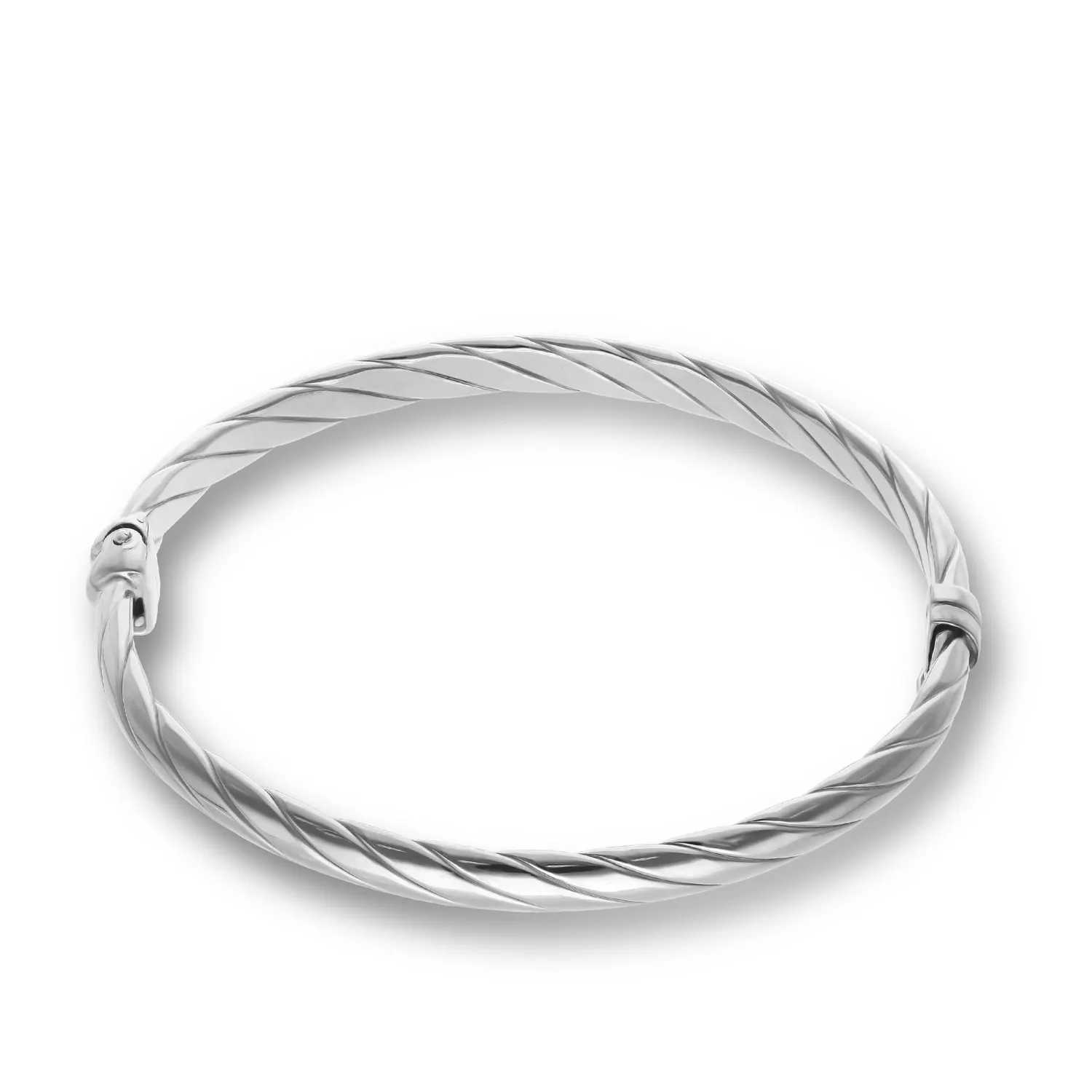 Briju Bransoletka srebrna skręcana 925S (BN-004147) 
