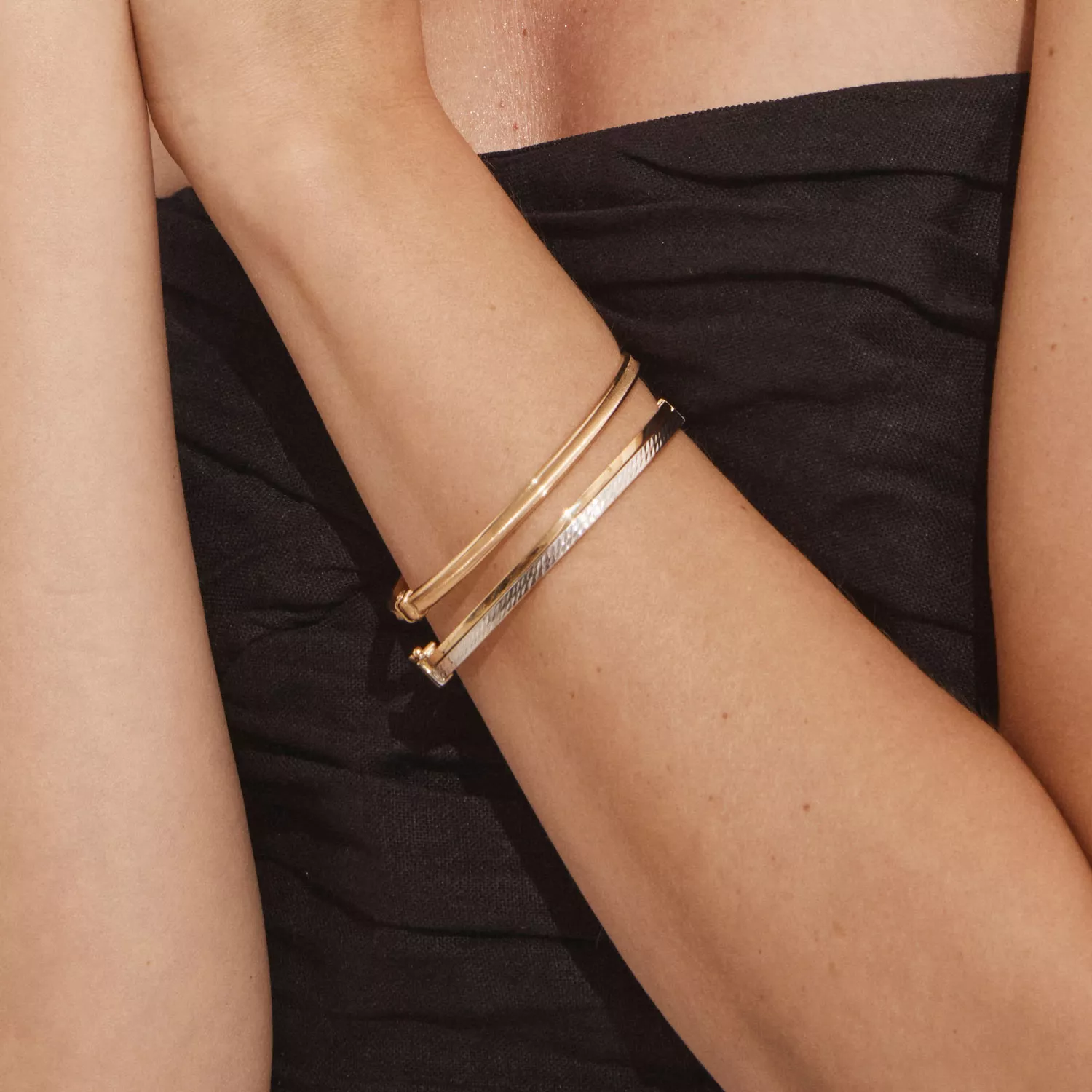 Briju Bransoletka złota kolekcja Aurum 585 (BN-003674) 
