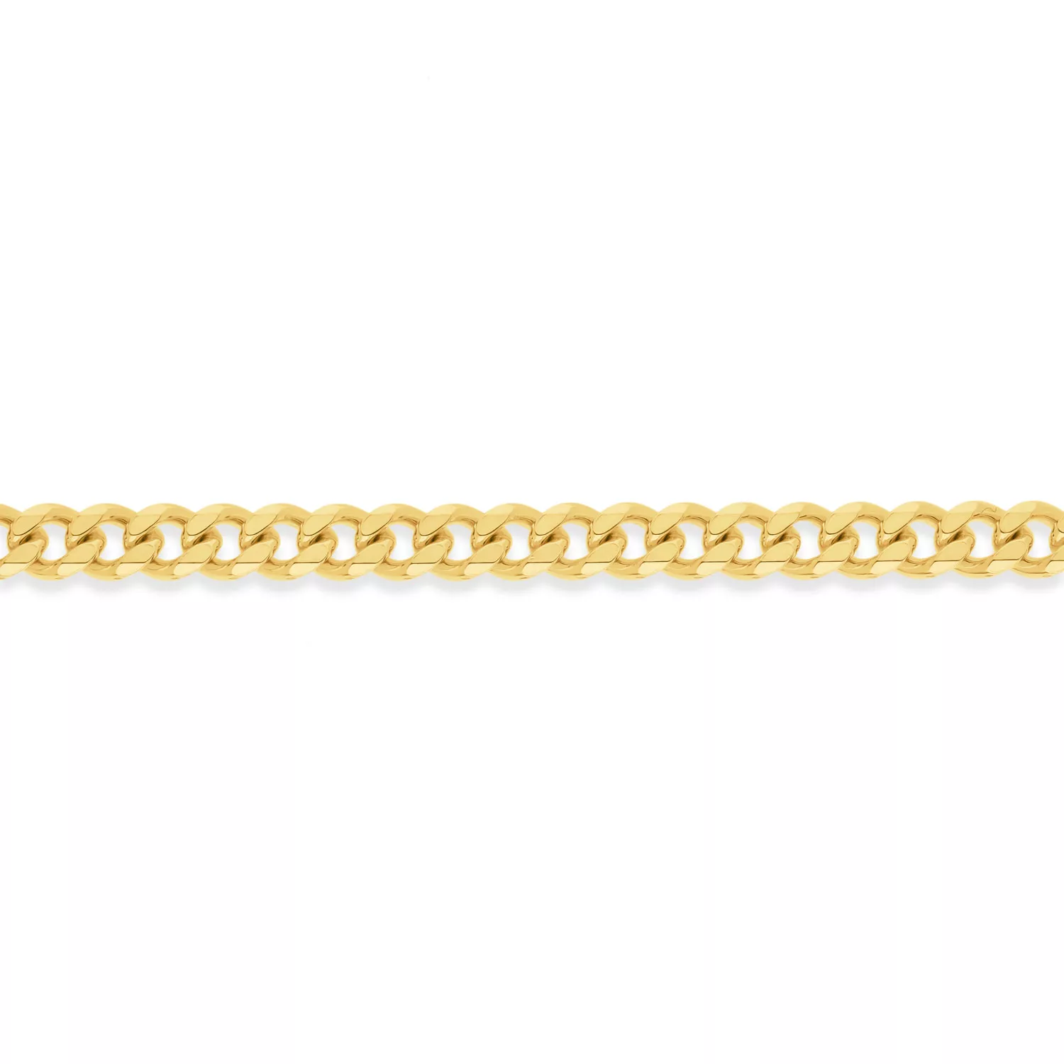 Briju Łańcuszek srebrny pozłacany pancerka żółte srebro 925S długość 55cm (LA-000561) 