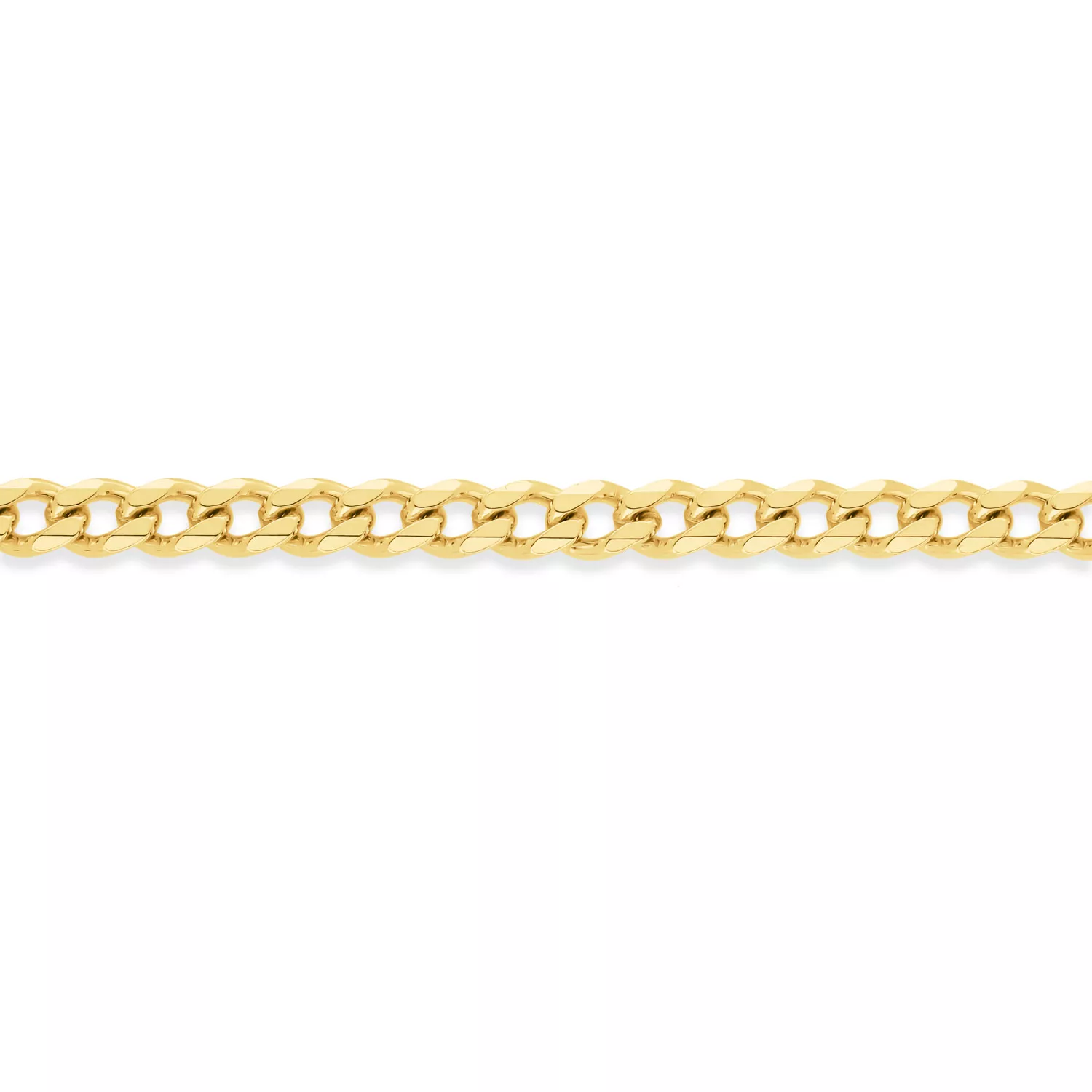 Briju Łańcuszek srebrny pozłacany pancerka żółte srebro 925S długość 60cm (LA-000562) 