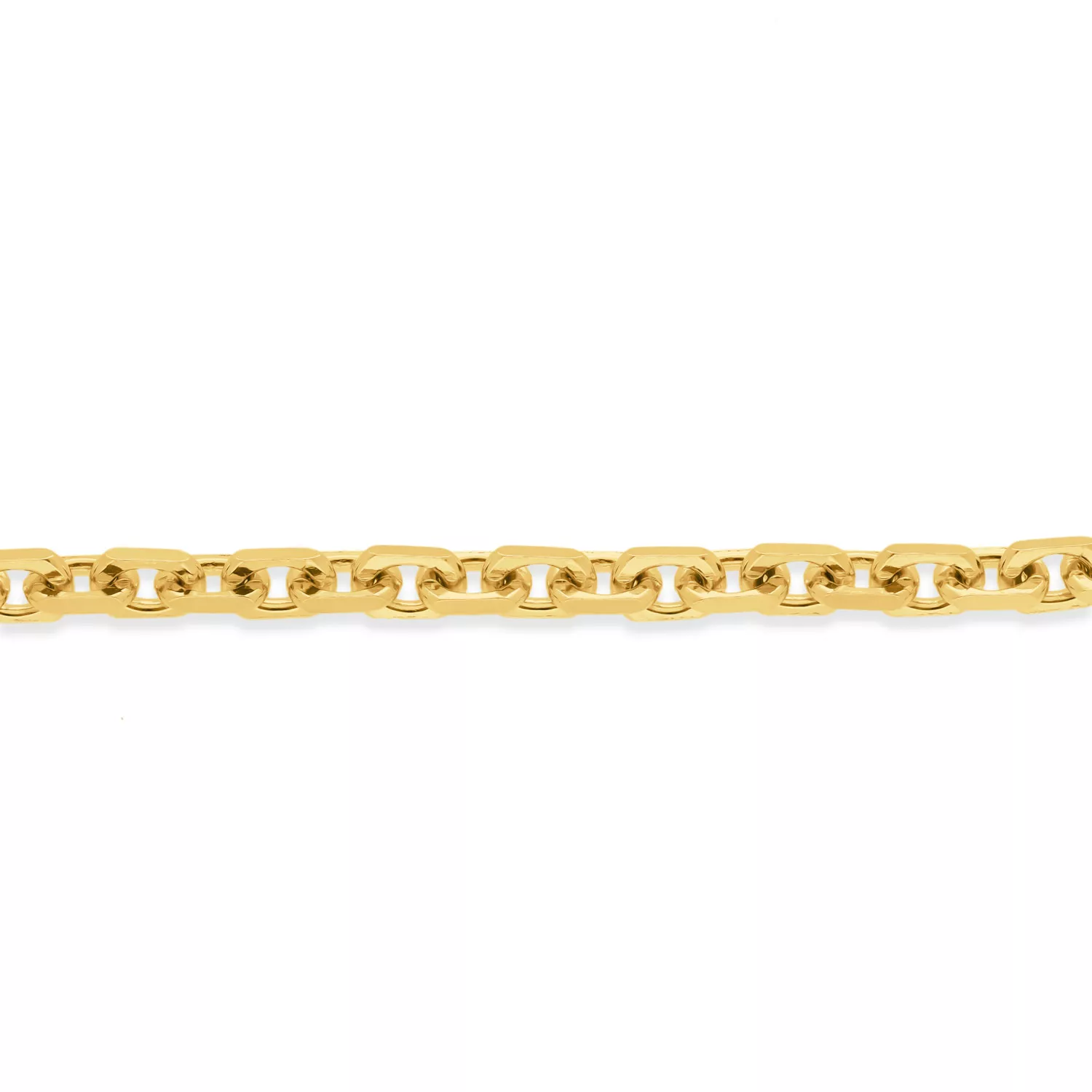 Briju Łańcuszek srebrny pozłacany rolo żółte srebro 925S długość 50cm (LA-000565) 