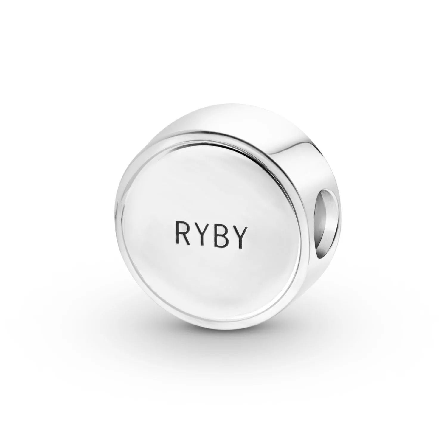 Ogniwo Ryby białe srebro cyrkonia 925S (ZW-002368) 