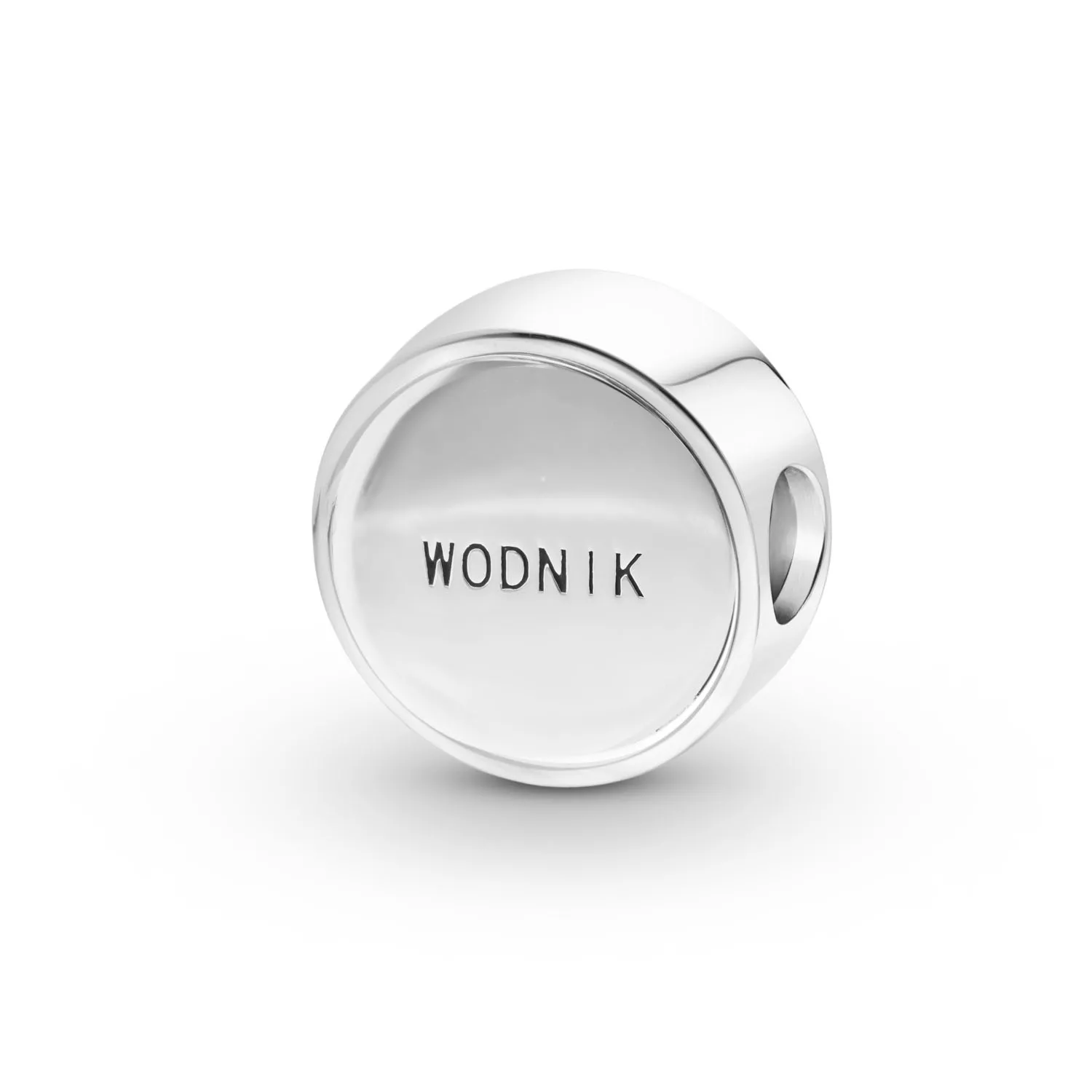 Ogniwo Wodnik białe srebro cyrkonia 925S (ZW-002366) 