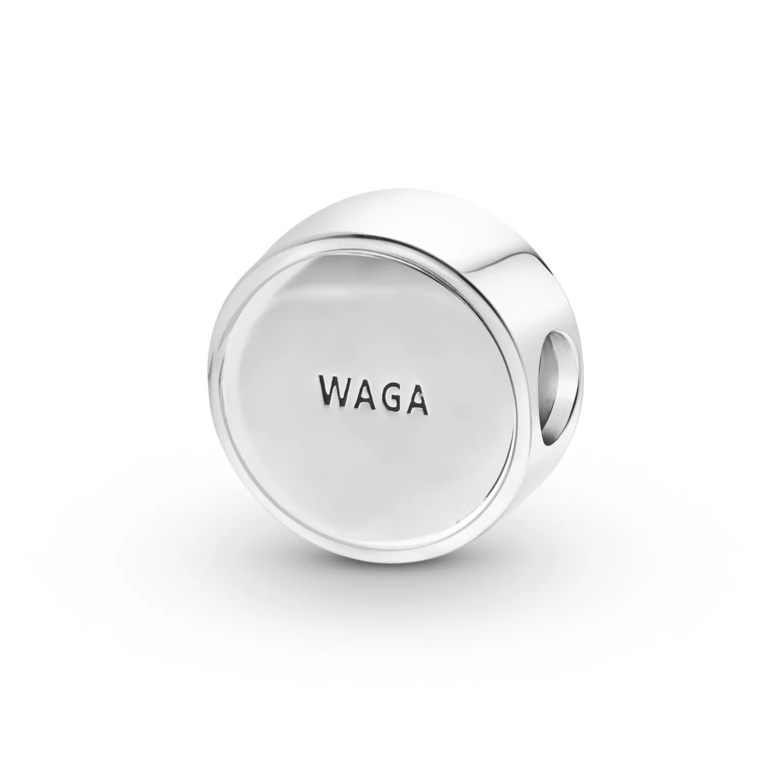 Ogniwo Waga białe srebro cyrkonia 925S (ZW-002364) 