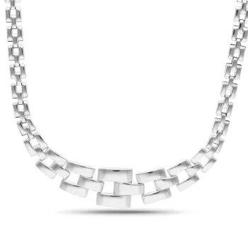 Briju Naszyjnik / łańcuszek damski srebrny 925S (KO-001896) 