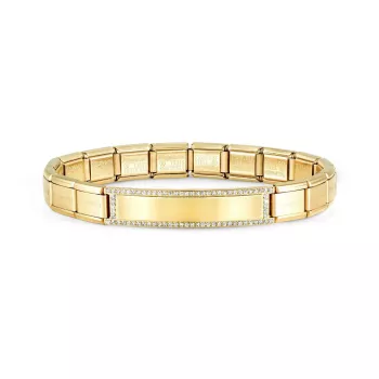 Bransoletka modułowa Nomination Trendsetter gold (BN-003699) 