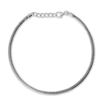 Bransoletka do beadsów kolekcja Beads by Briju białe srebro 925S (BN-002862) 