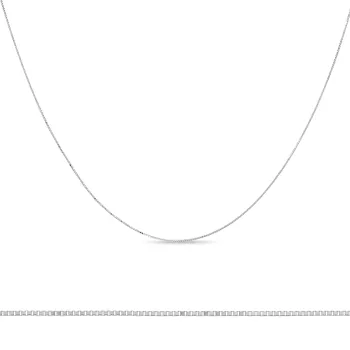 Briju Łańcuszek damski złoty splot kostka pełen 585 długość 40cm (LA-000343) 