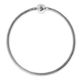 Briju Bransoletka do beadsów kolekcja Beads by Briju zapięcie kulka białe srebro 925S długość 18cm (BN-002859) 