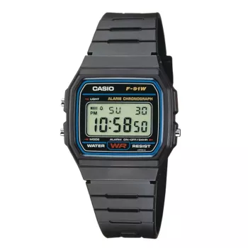 Casio Zegarek męski Vintage F-91W-1YER (ZG-013815) 