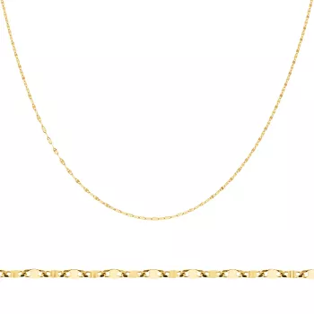 Łańcuszek gucci pełen żółte złoto 585 długość 40cm (LA-000345) 
