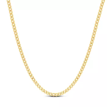 Briju Łańcuszek srebrny pozłacany pancerka żółte srebro 925S długość 60cm (LA-000562) 