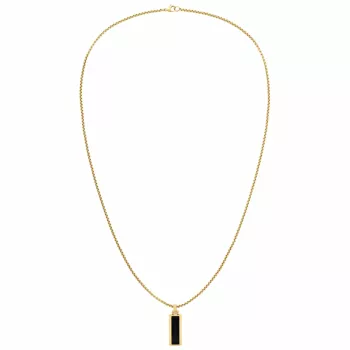 Kolia / Naszyjnik onyx (KO-002416) 