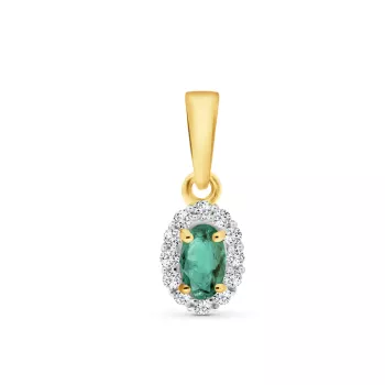 Briju Zawieszka kolekcja Carmazi żółte złoto diament 585 (BI-001002) 