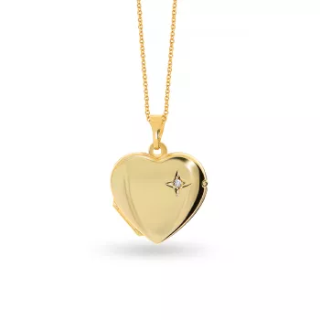 Briju Wisiorek / zawieszka kolekcja diamonds puzderko żółte złoto brylant 585 (BI-000632) 