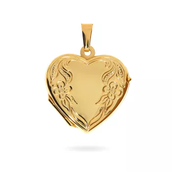 Wisiorek / zawieszka do łańcuszka złota puzderko żółte złoto 333 (ZW-001450) 