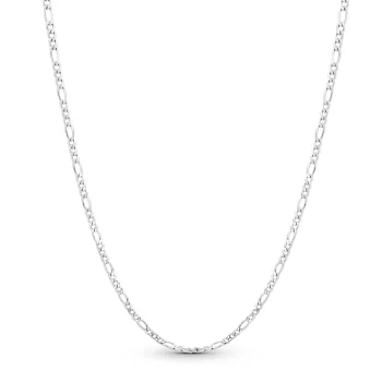 Briju Łańcuszek białe srebro 925S długość 55cm (LA-000233) 