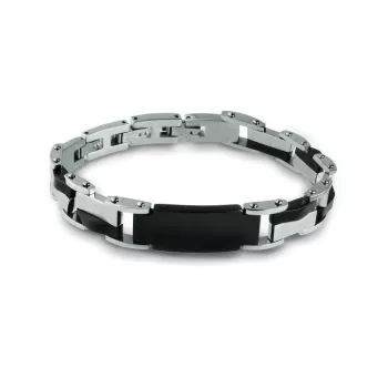 Bransoletka męska ze stali szlachetnej długość 22cm (BN-002488) 