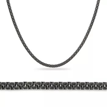 Łańcuszek męski stalowy splot koreana (coreana) długość 55cm (LA-000411) 