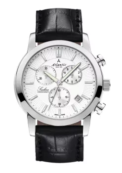 Atlantic Zegarek męski SEALINE CHRONO 62450.41.21 (ZG-001414) 