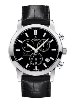 Atlantic Zegarek męski SEALINE CHRONO 62450.41.61 (ZG-001415) 