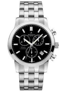 Atlantic Zegarek męski SEALINE CHRONO 62455.41.61 (ZG-001732) 