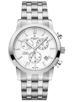 Atlantic Zegarek męski SEALINE CHRONO 62455.41.21 (ZG-001848) 