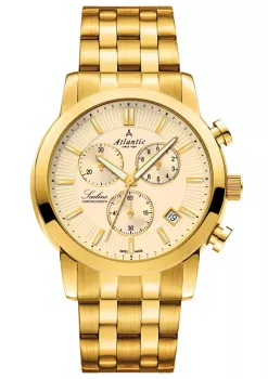 Atlantic Zegarek męski SEALINE CHRONO 62455.45.31 (ZG-004775) 