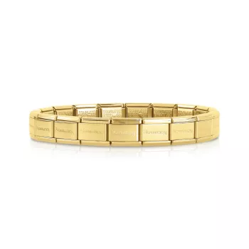Bransoletka modułowa Nomination Composable baza gold (BN-000817) 