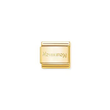 Ogniwo / link do bransolety Nomination Composable Gold (OG-001601) 